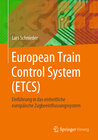 Buchcover European Train Control System (ETCS)
