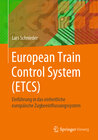 Buchcover European Train Control System (ETCS)