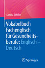 Buchcover Vokabelbuch Fachenglisch für Gesundheitsberufe: Englisch - Deutsch