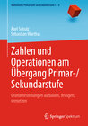 Buchcover Zahlen und Operationen am Übergang Primar-/Sekundarstufe