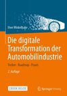 Buchcover Die digitale Transformation der Automobilindustrie