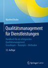 Buchcover Qualitätsmanagement für Dienstleistungen