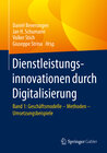 Buchcover Dienstleistungsinnovationen durch Digitalisierung