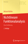 Buchcover Nichtlineare Funktionalanalysis
