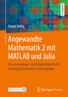 Buchcover Angewandte Mathematik 2 mit MATLAB und Julia