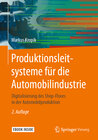 Buchcover Produktionsleitsysteme für die Automobilindustrie