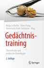 Buchcover Gedächtnistraining