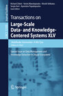 Buchcover Transactions on Large-Scale Data- and Knowledge-Centered Systems XLV