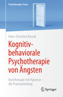 Buchcover Kognitiv-behaviorale Psychotherapie von Ängsten