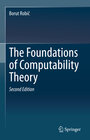 Buchcover The Foundations of Computability Theory