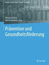 Buchcover Prävention und Gesundheitsförderung