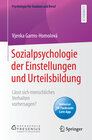 Buchcover Sozialpsychologie der Einstellungen und Urteilsbildung