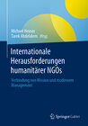 Buchcover Internationale Herausforderungen humanitärer NGOs