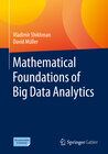 Buchcover Mathematical Foundations of Big Data Analytics