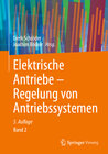 Buchcover Elektrische Antriebe – Regelung von Antriebssystemen