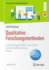 Buchcover Qualitative Forschungsmethoden