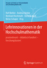 Buchcover Lehrinnovationen in der Hochschulmathematik