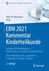 Buchcover EBM 2021 Kommentar Kinderheilkunde