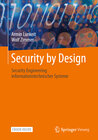 Buchcover Security by Design