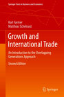 Buchcover Growth and International Trade
