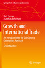 Buchcover Growth and International Trade