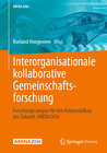 Buchcover Interorganisationale kollaborative Gemeinschaftsforschung