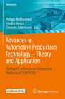 Buchcover Advances in Automotive Production Technology – Theory and Application