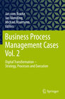 Buchcover Business Process Management Cases Vol. 2