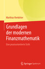 Buchcover Grundlagen der modernen Finanzmathematik