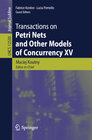 Buchcover Transactions on Petri Nets and Other Models of Concurrency XV