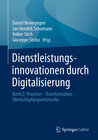 Buchcover Dienstleistungsinnovationen durch Digitalisierung