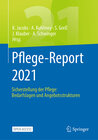 Buchcover Pflege-Report 2021