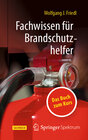 Buchcover Fachwissen für Brandschutzhelfer