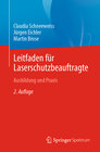 Buchcover Leitfaden für Laserschutzbeauftragte