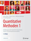 Buchcover Quantitative Methoden 1