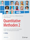 Buchcover Quantitative Methoden 2