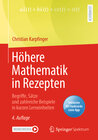 Buchcover Höhere Mathematik in Rezepten