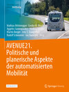Buchcover AVENUE21. Politische und planerische Aspekte der automatisierten Mobilität