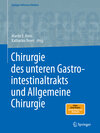 Buchcover Chirurgie des unteren Gastrointestinaltrakts und Allgemeine Chirurgie