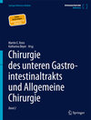 Buchcover Chirurgie des unteren Gastrointestinaltrakts und Allgemeine Chirurgie