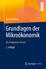 Buchcover Grundlagen der Mikroökonomik