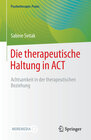 Buchcover Die therapeutische Haltung in ACT