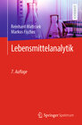 Buchcover Lebensmittelanalytik