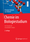 Buchcover Chemie im Biologiestudium