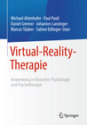 Buchcover Virtual-Reality-Therapie