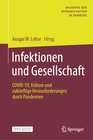 Buchcover Infektionen und Gesellschaft