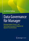 Buchcover Data Governance für Manager