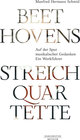 Buchcover Beethovens Streichquartette