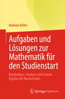 Buchcover Aufgaben und Lösungen zur Mathematik für den Studienstart