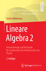 Buchcover Lineare Algebra 2